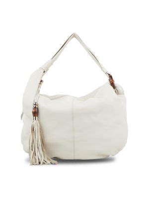 Gucci Tassel Leather Hobo Bag on SALE 